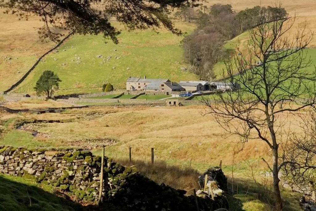 Kingsdale Head Cottage Weathercote Exterior foto